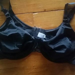 Avenue Body black bra 44dd