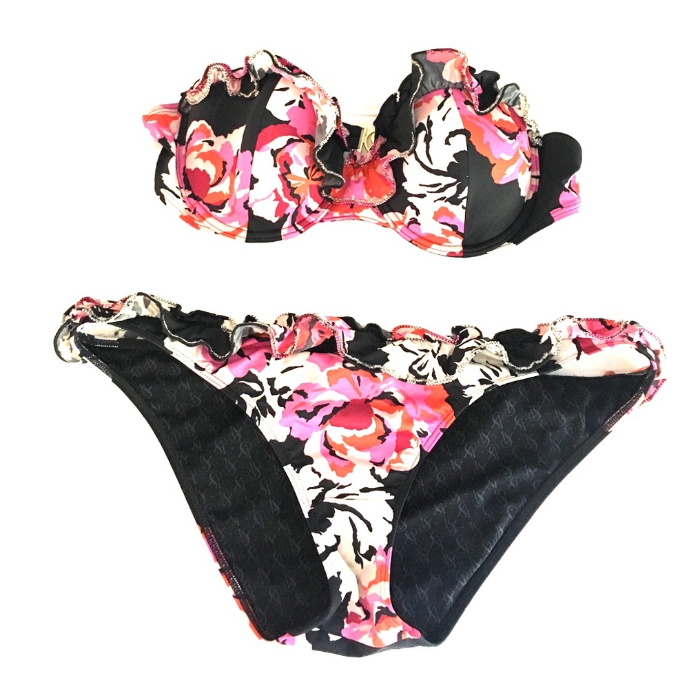 Vs floral swimsuit