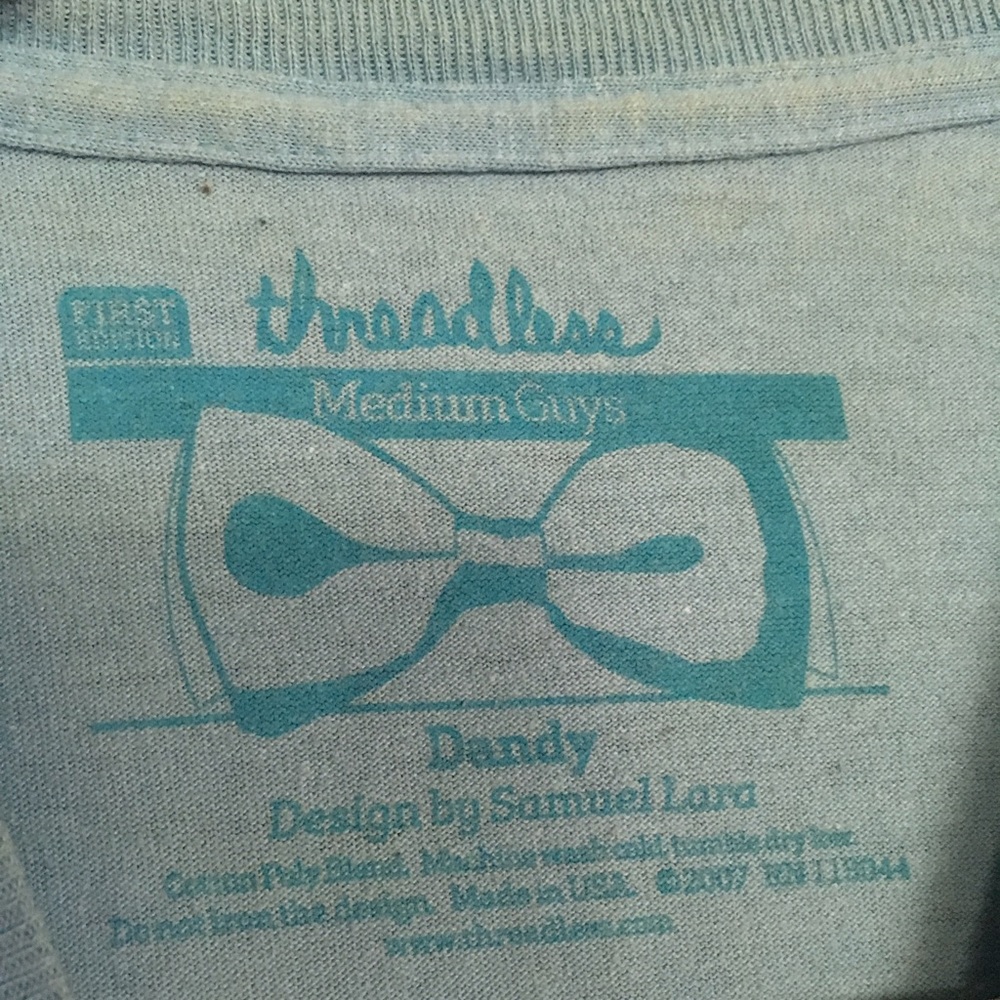 Threadless Dandy - Picture 2 of 6