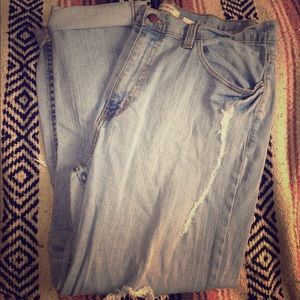 Boyfriend Destressed Jeans