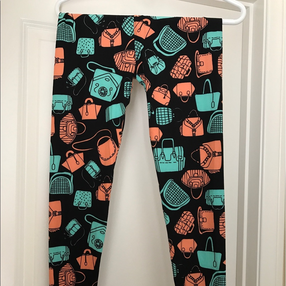 New OS LLR purse leggings