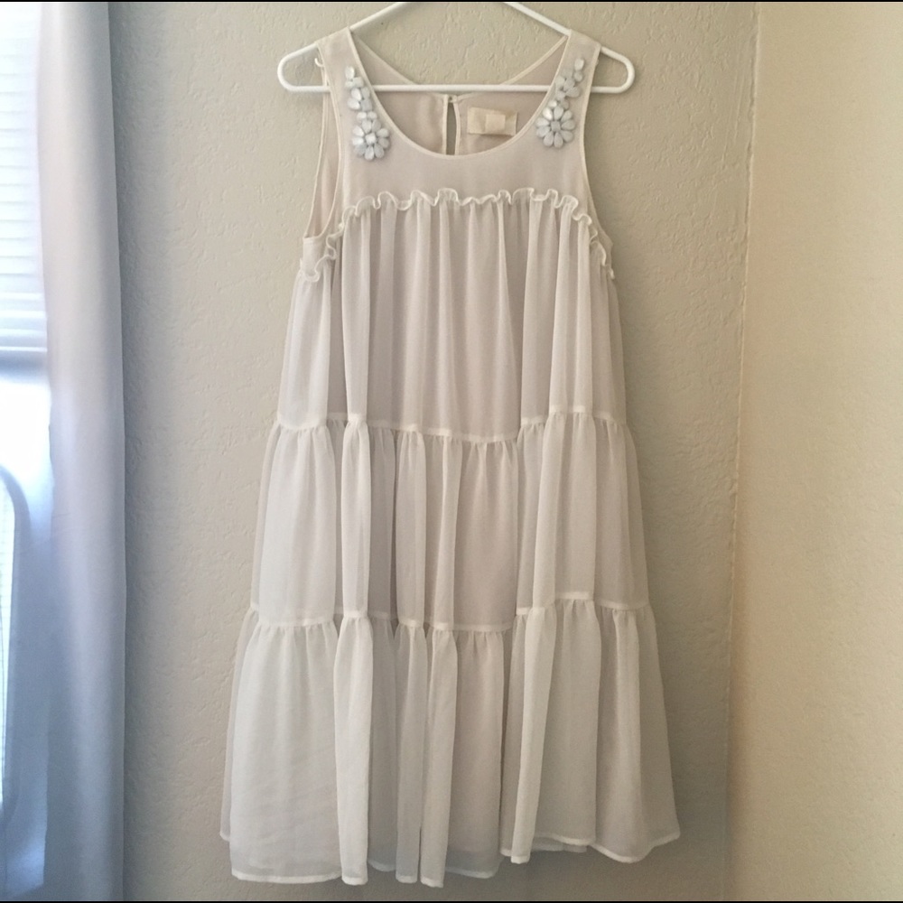 H&M conscious collection dress