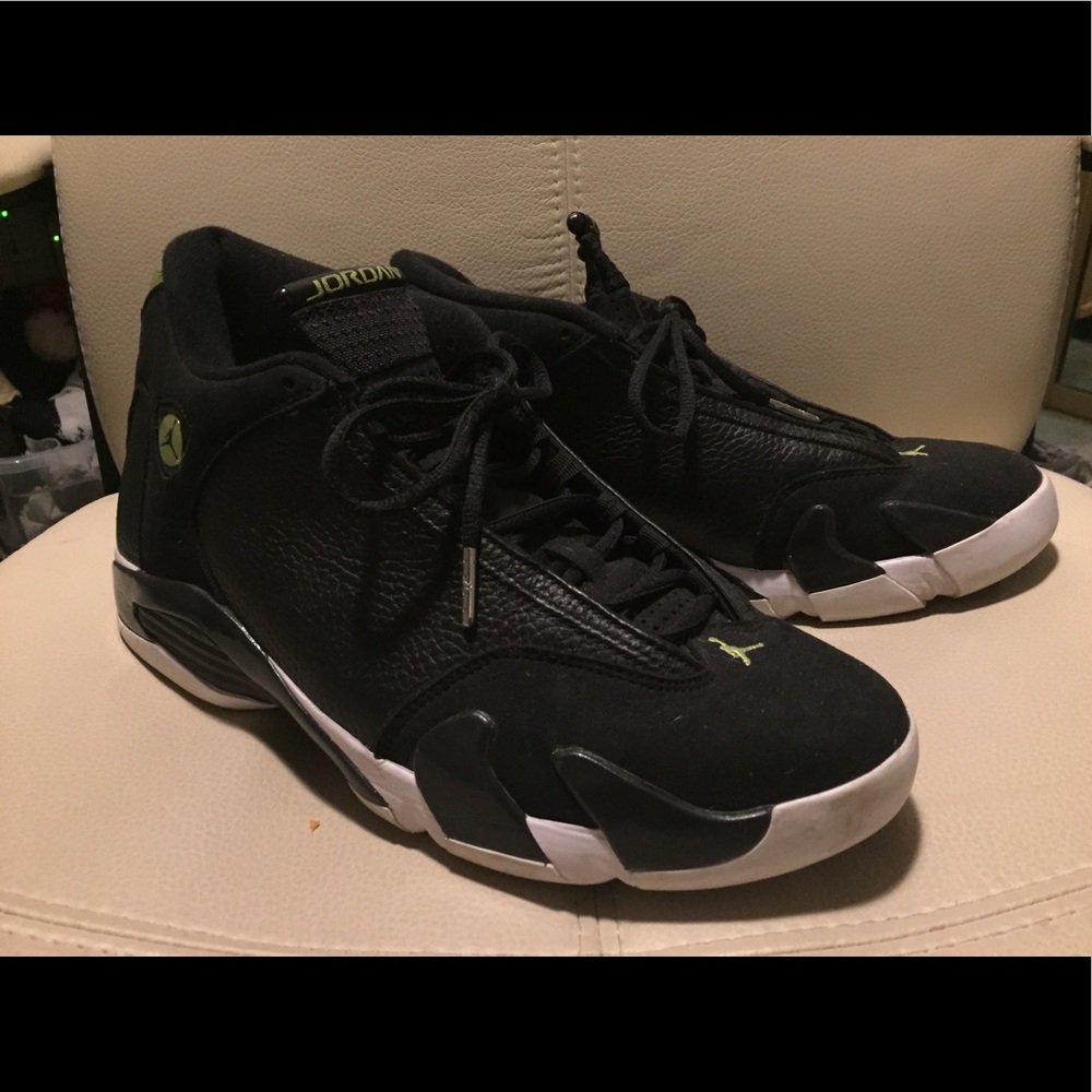 Jordan 14 Indiglow