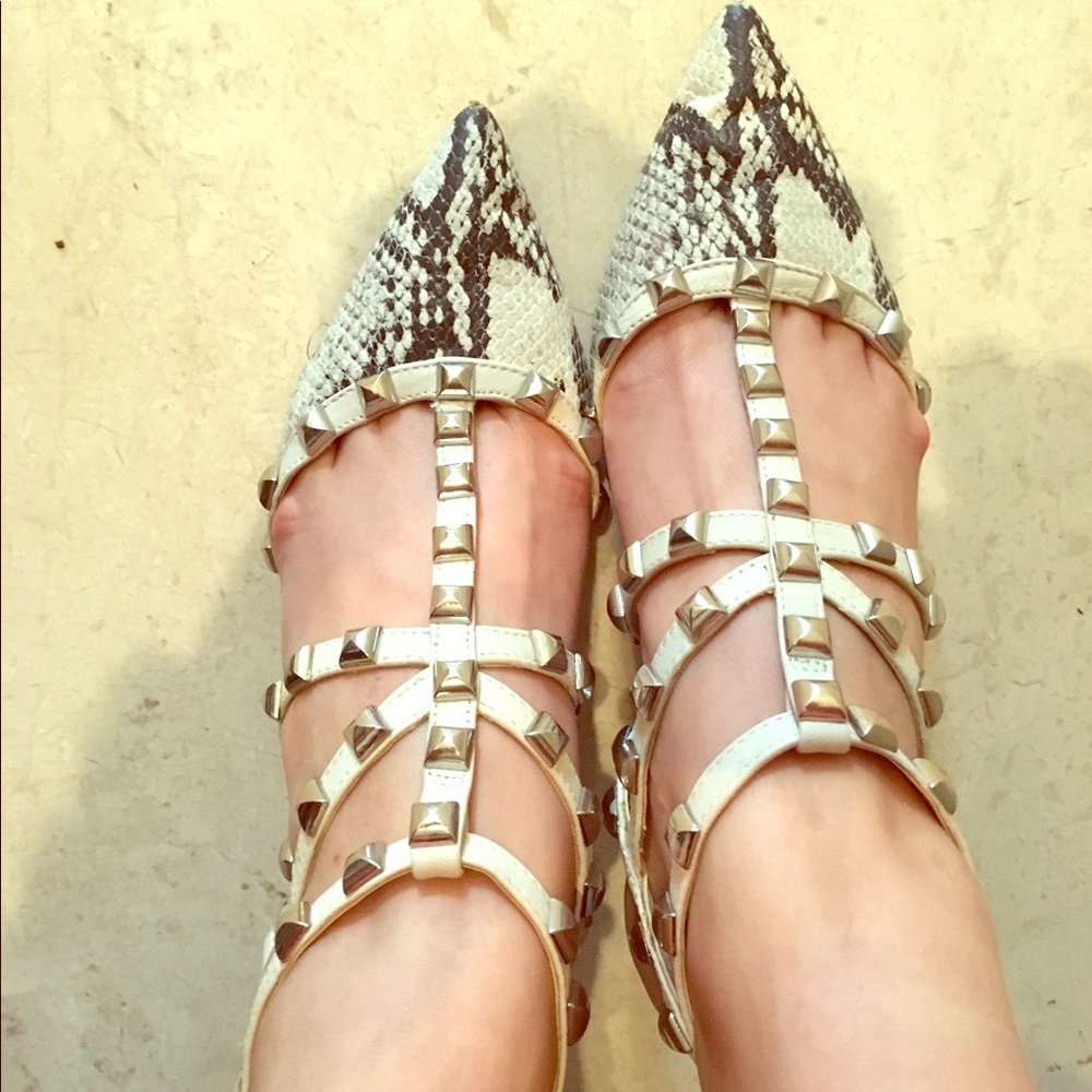 BCBG Valentino inspired heels