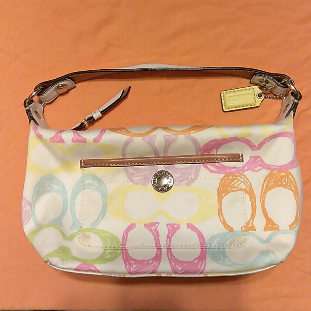 SOLD***** COACH mini purse