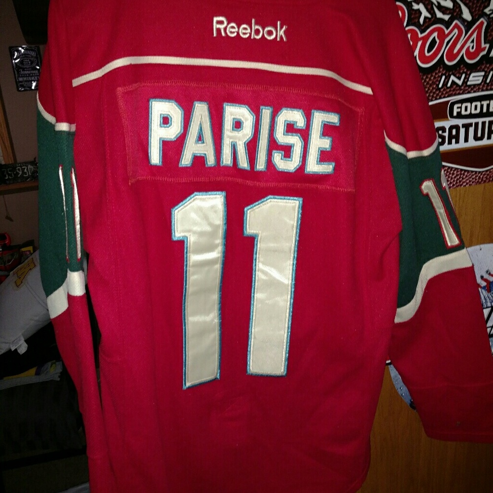 Reebok Zach Parise Hockey Jersey