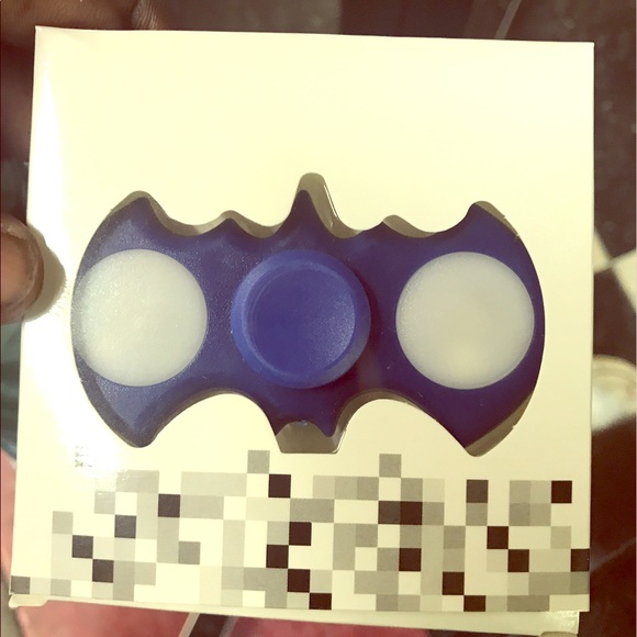 Blue batman fidget spinner - Picture 1 of 1