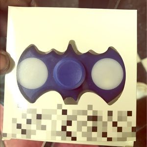Blue batman fidget spinner