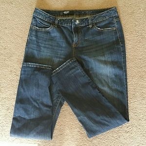 Vera Wang Stretch Skinny Jeans