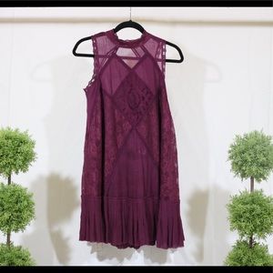 Free People Lace Dress