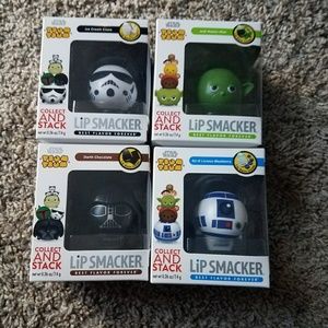 Starwars tsum tsum lipsmacker set