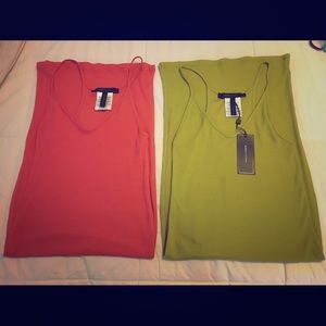 BCBG "Kimmie Rib Slip" - 2 FOR 1!