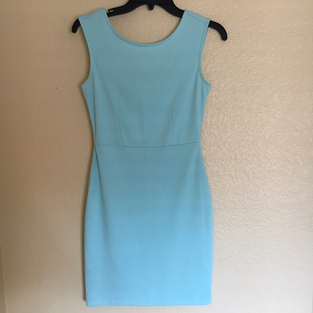 Forever21 Bodycon/Short/Business Formal Blue Dress
