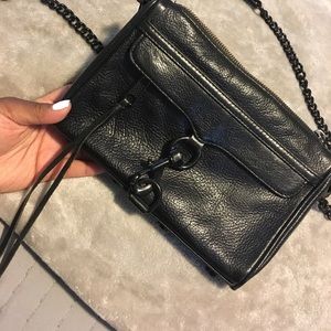 Rebecca Minkoff Mini Mac all black