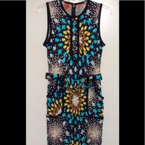 Tory Burch Esther Dress - Starburst Print