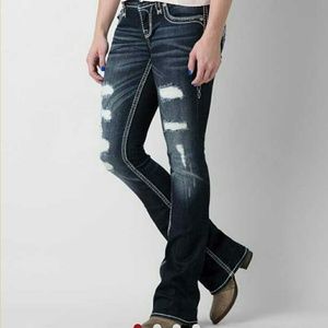 Rock rivials boot cut