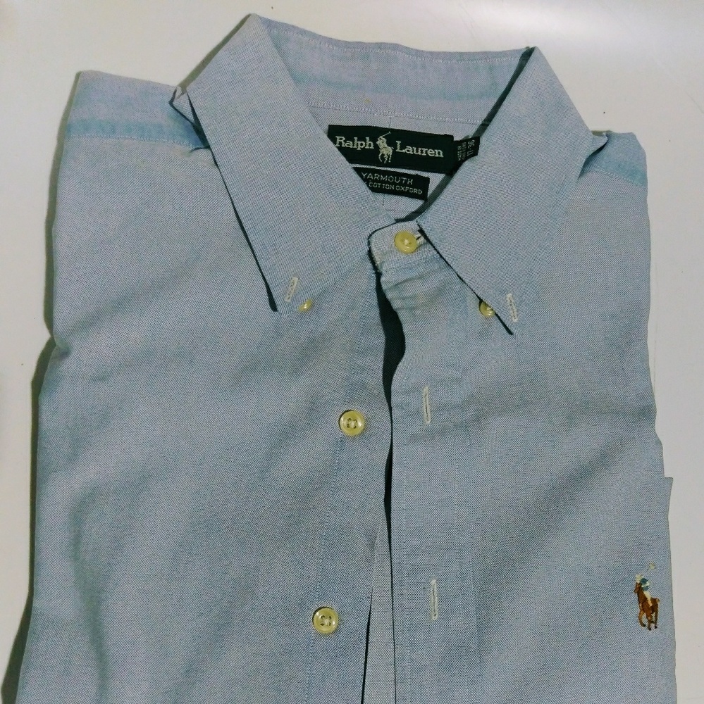 Ralph Lauren Yarmouth Button Down Shirt