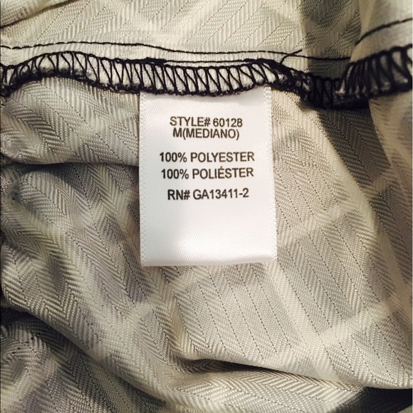 Black & white plaid circle skirt - Picture 5 of 5