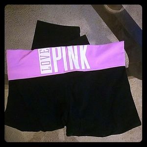 NWOT Victoria's Secret PINK cropped yoga legging