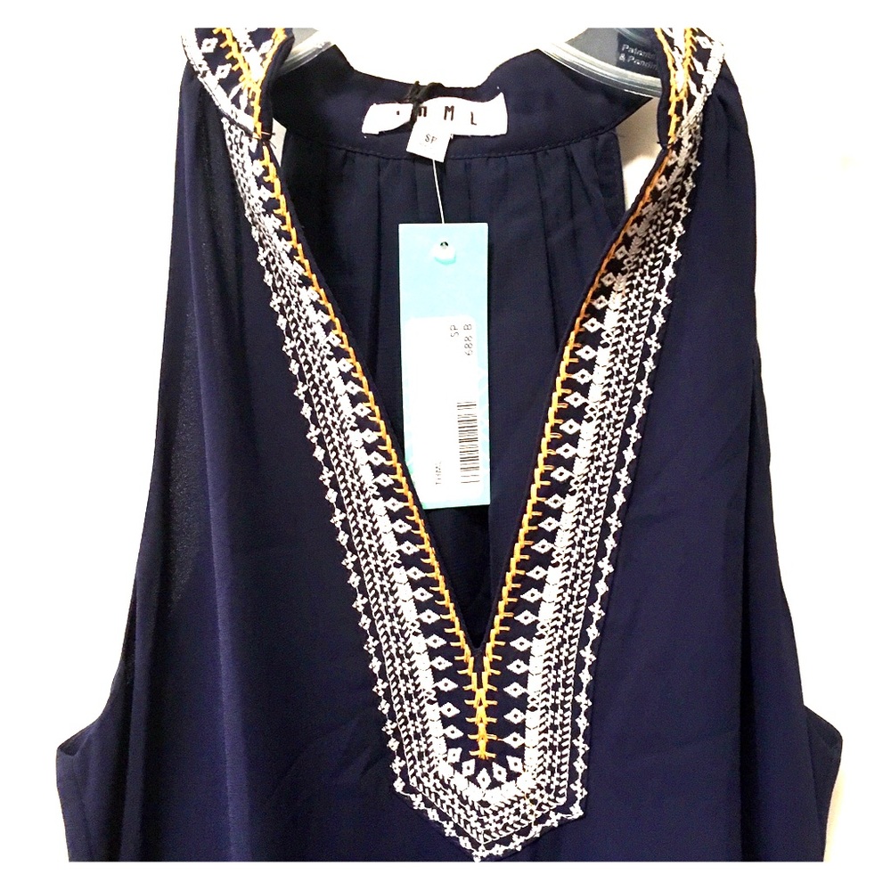 Beautiful Navy Blue Dress