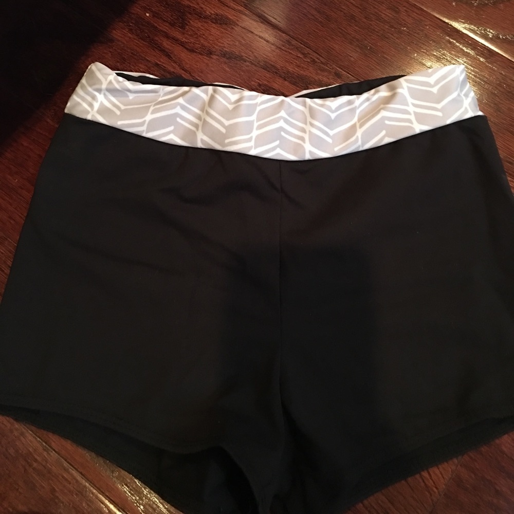 Purple Pixie dance shorts