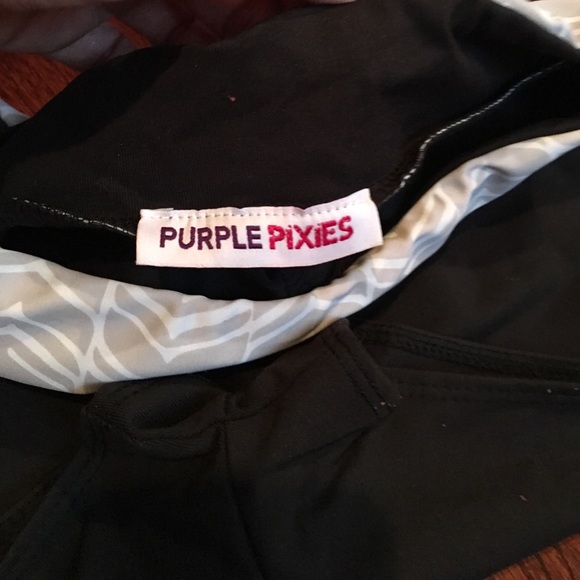 Purple Pixie dance shorts - Picture 3 of 3