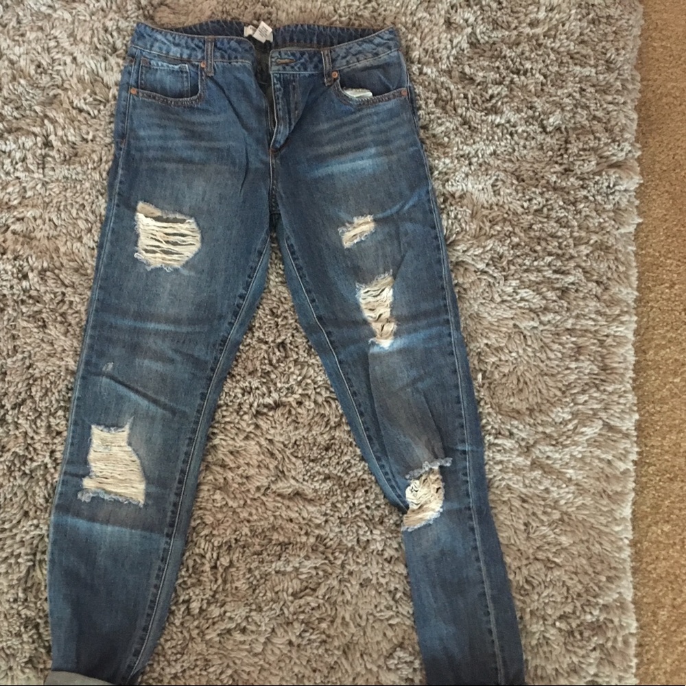 boyfriend jeans