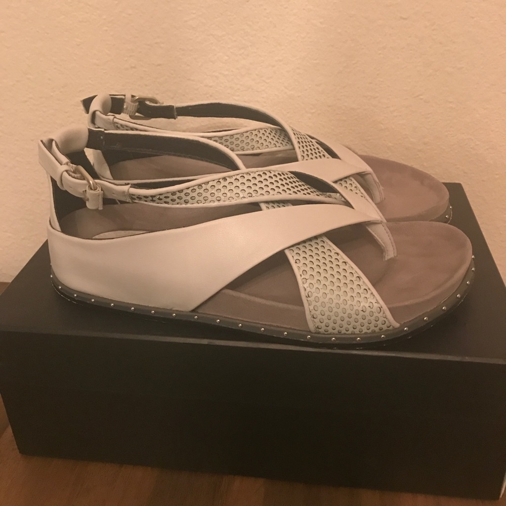 L.A.M.B. Toe-Strap Sandals