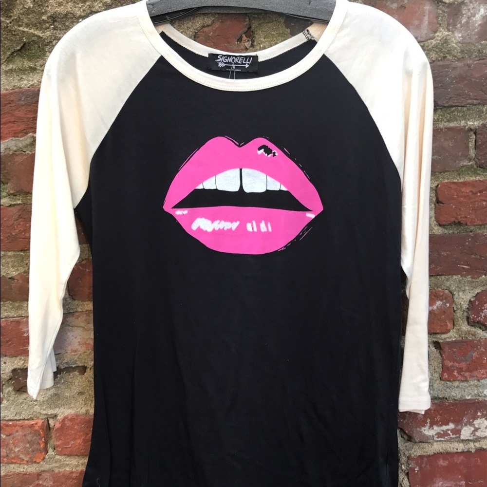 Brand New with tags! Fun 3/4 sleeve Tank top!