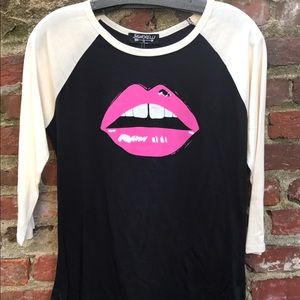 Brand New with tags! Fun 3/4 sleeve Tank top!