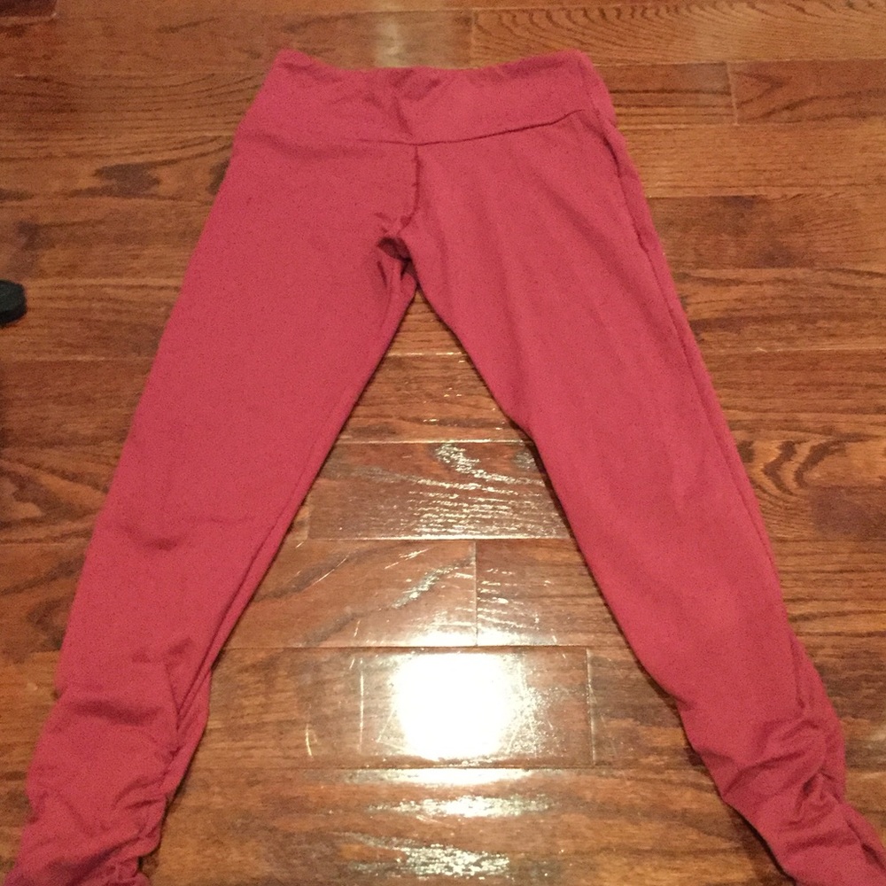 Children's workout leggings