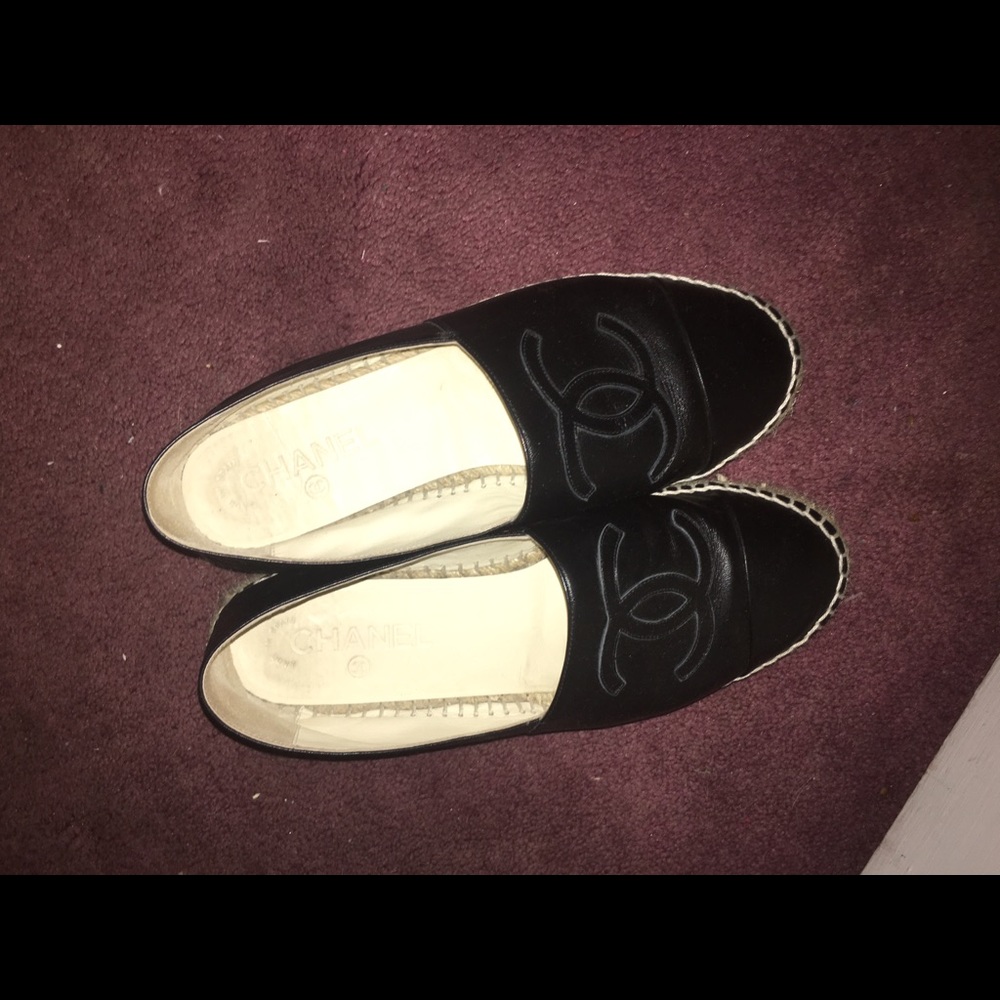 Chanel espadrilles
