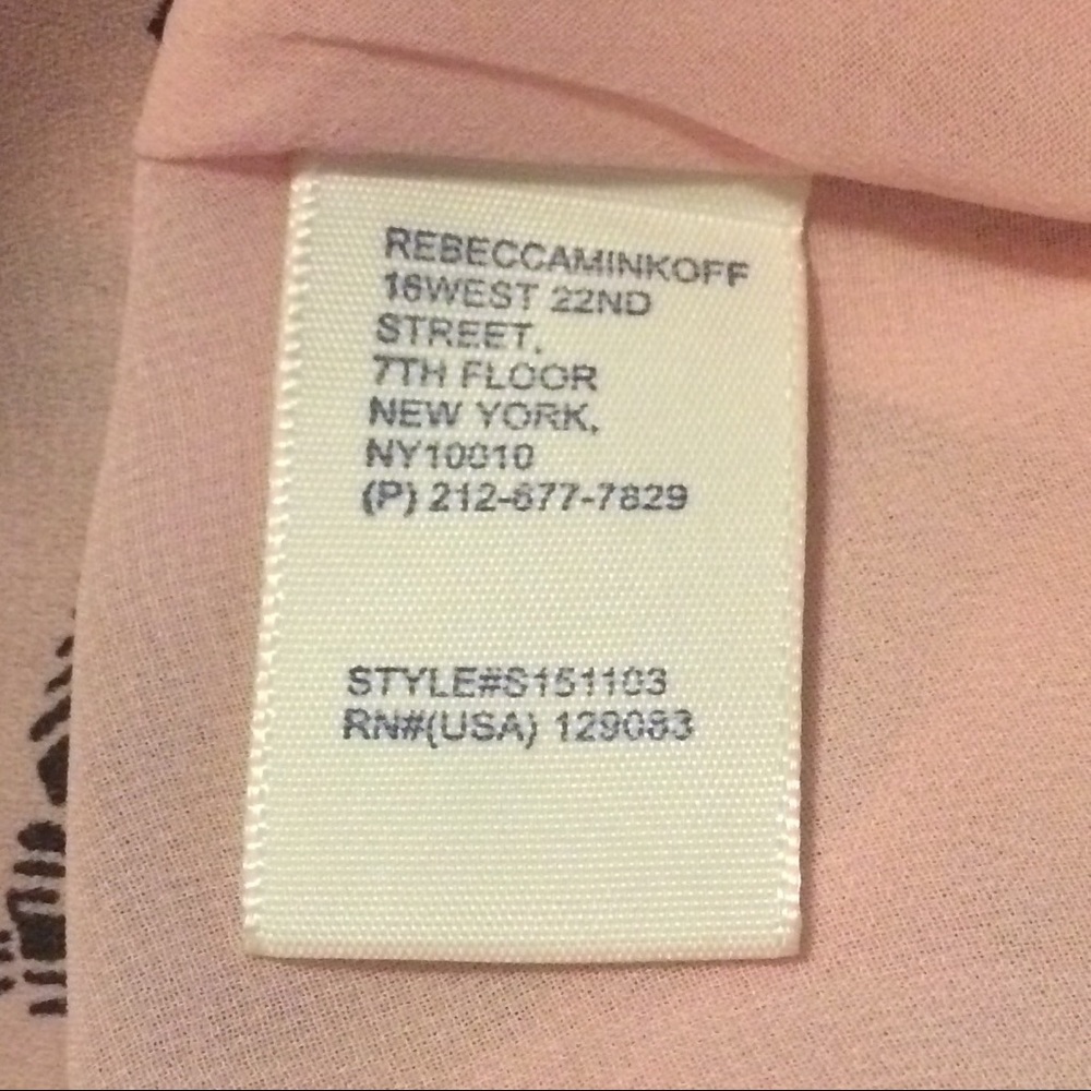 Rebecca Minkoff Graphic Flower Pink Maxi Dress - Picture 8 of 8