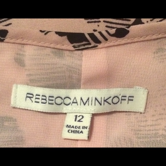 Rebecca Minkoff Graphic Flower Pink Maxi Dress - Picture 7 of 8