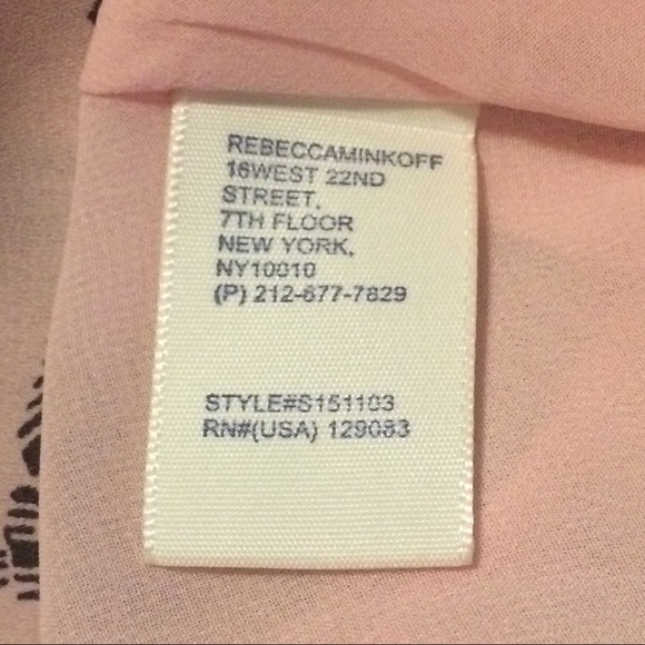 Rebecca Minkoff Graphic Flower Pink Maxi Dress - Picture 8 of 8