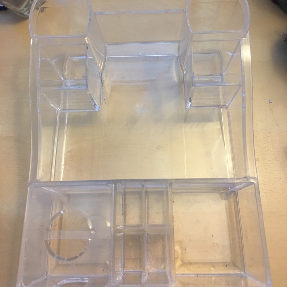 Acrylic Makeup Organizer