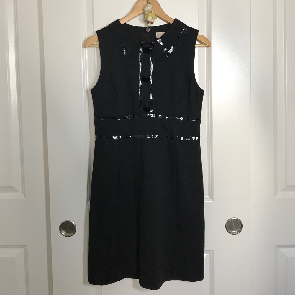 MICHAEL Michael Kors Black Shift Dress, 6