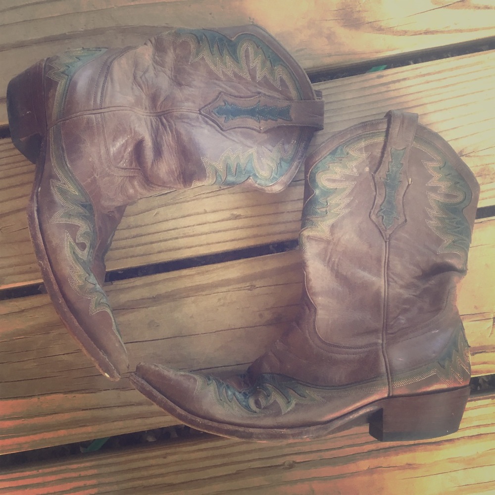 Old Gringo. Pinch Toe. 8.5