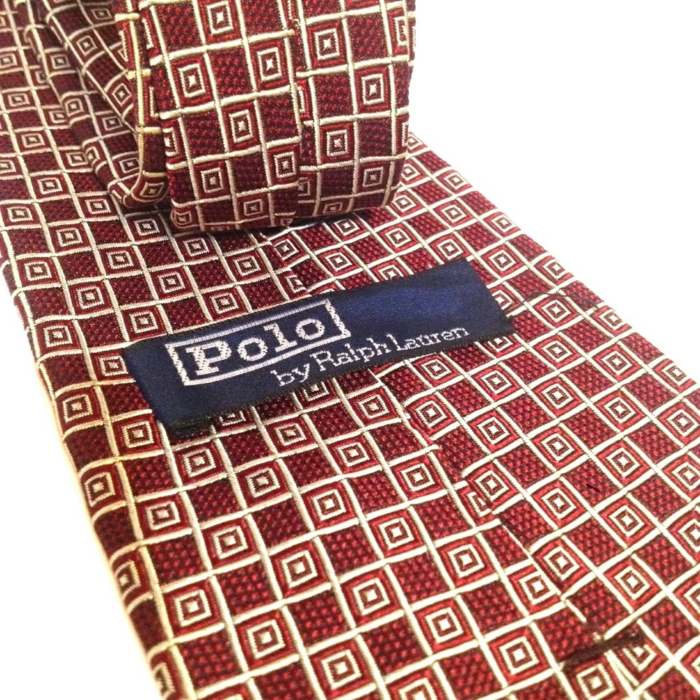Ralph Lauren classic dapper men's necktie