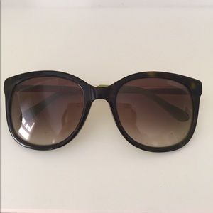 Kate Spade Tortoise Shell Sunglasses
