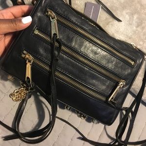 Rebecca Minkoff mini 5 zip