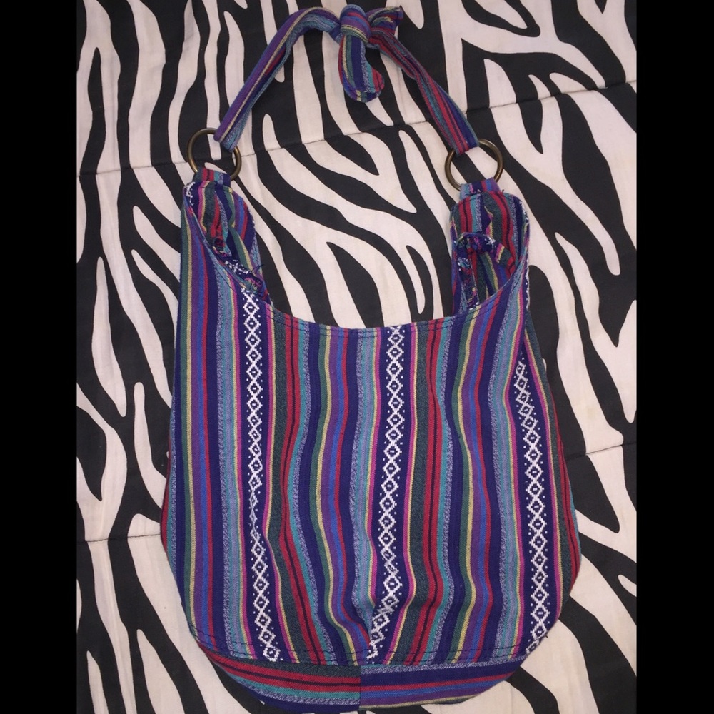 👜Tribal Printed Hobo Tote👜