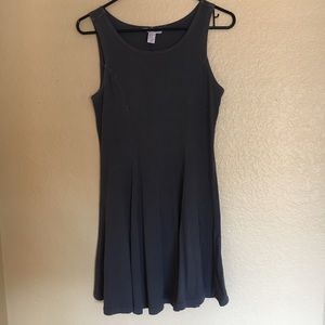 Forever 21 Gray/Grey Skater Dress