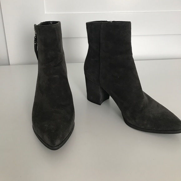Gray MK booties - Picture 2 of 2