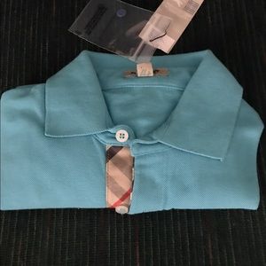 Authentic New Burberry Polo Shirt