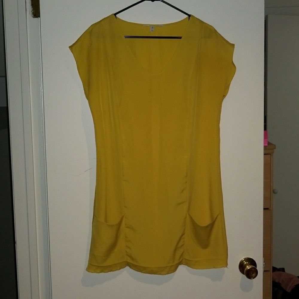 Marigold Caftan Style Dress