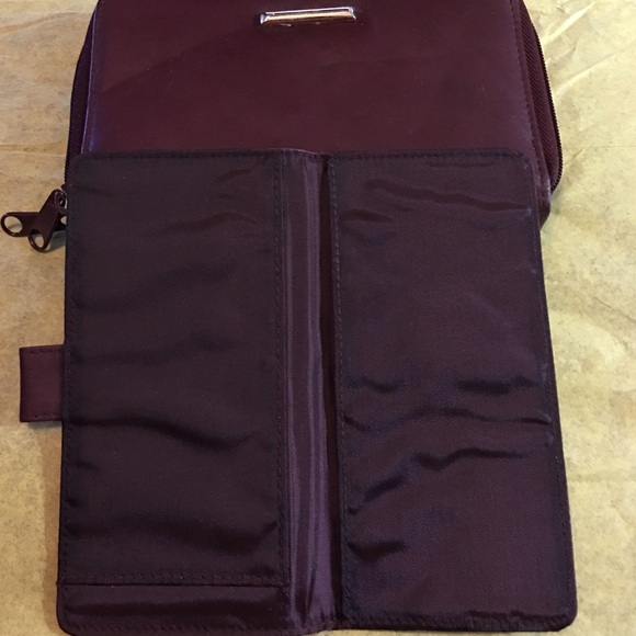 💰Reddish/brownish•Genuine leather 2 zip wallet💰 - Picture 5 of 6