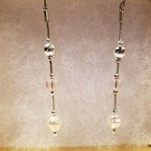Earrings - Tres Pink