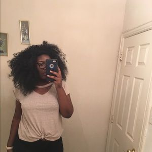 Beige Top