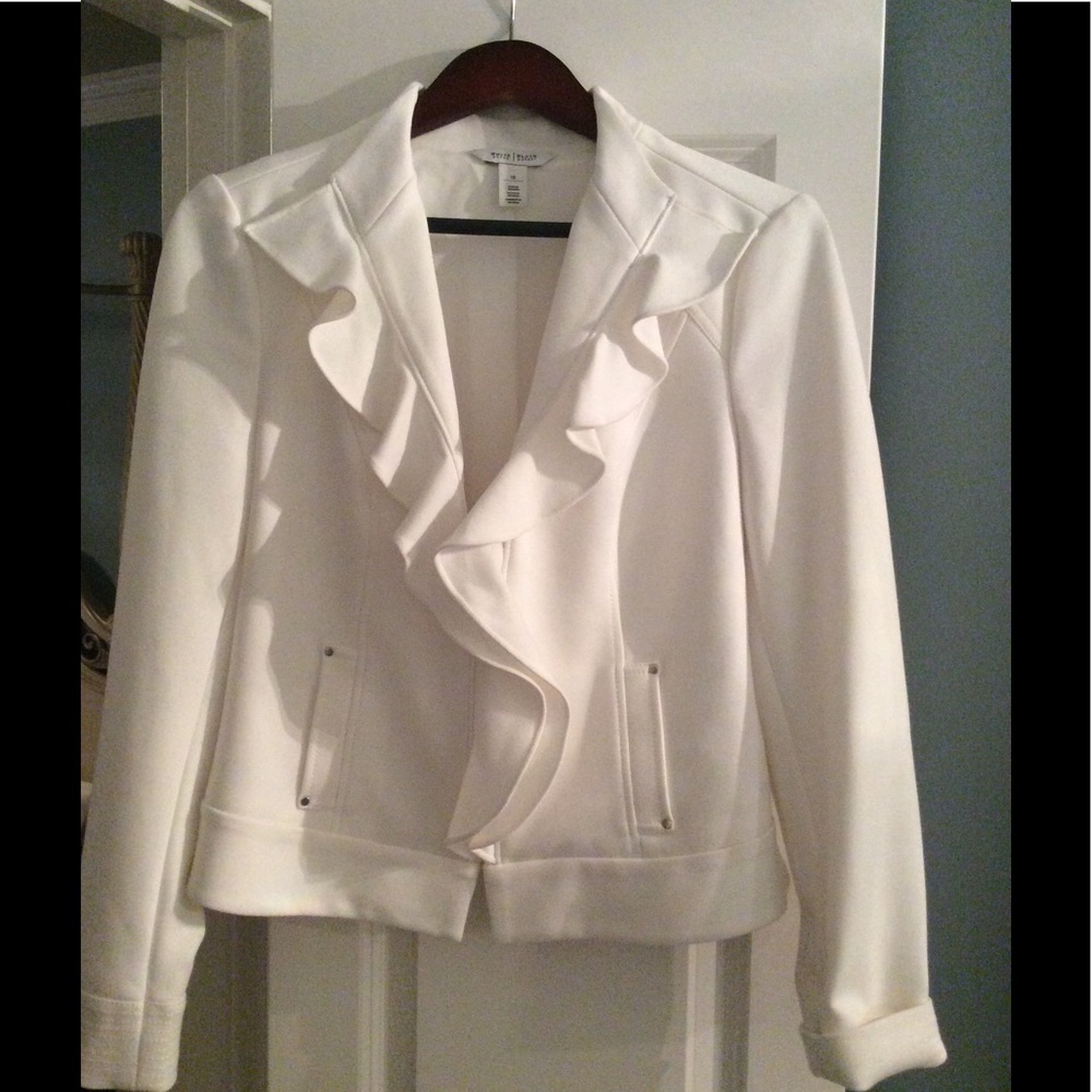 Beautiful winter white jacket